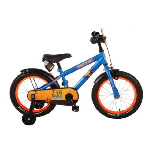 NERF jongensfiets 16 inch satin blue