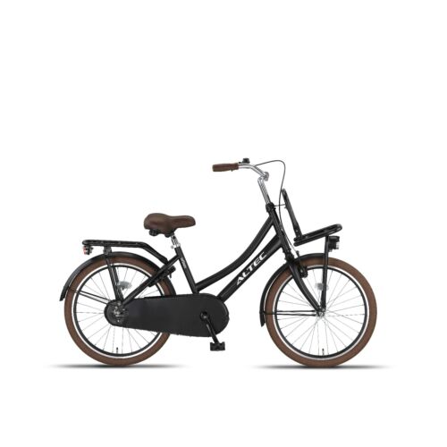Altec Urban 22inch Transportfiets Zwart Nieuw