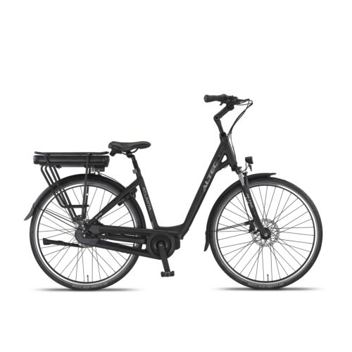 Altec Atlanta E-bike 518Wh N-7 Middenmotor Mat Zwart HYD - M80 - 80Nm