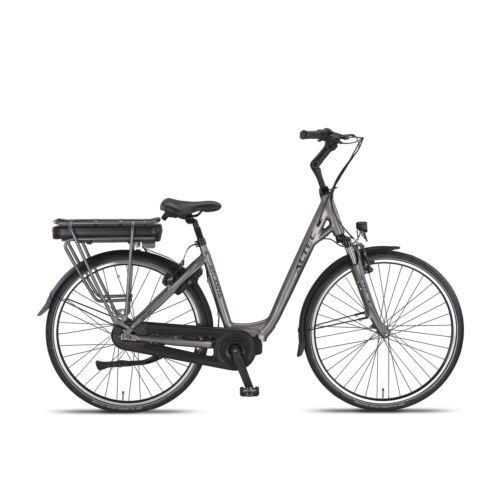 Altec Atlanta E-bike 518Wh N-7 Middenmotor Rijks Bruin V-Brake - M80 - 80Nm