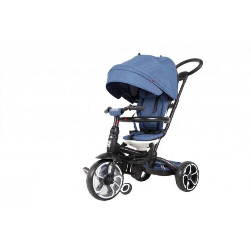Qplay Driewieler Prime 4 in 1 jongens en Meisjes blauw