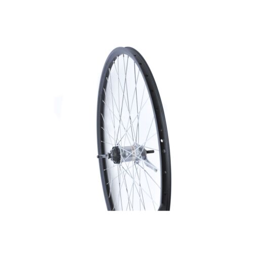 Achterwiel Remnaaf 28'' Nexus 3 met toebehoren Zwart-Grijs Dubbel/Hoog velg (Chroom spaken) *Vintage/Dutch*