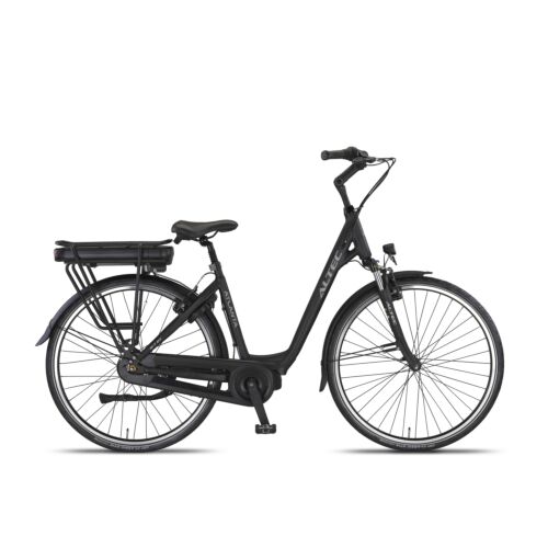 Altec Atlanta E-bike 518Wh N-7 Middenmotor Mat Zwart V-Brake - M80 - 80Nm