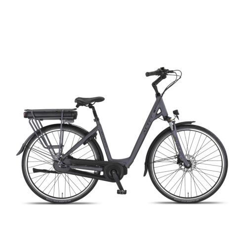 Altec Atlanta E-bike 518Wh N-7 Middenmotor Stain Silver HYD - M80 - 80Nm