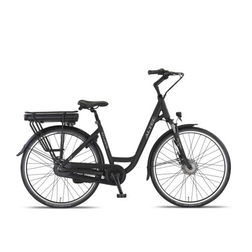 Altec Atlanta E-bike 518Wh N-7 Voorwielmotor RLR Mat Zwart -M108 - 30Nm