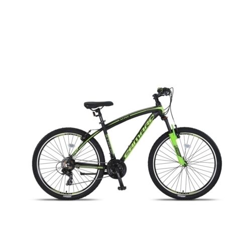 Altec Camaro 27,5inch Mtb V-Brake Black/Green 2022 