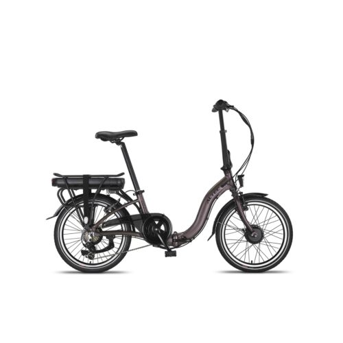 Altec Comfort E-bike Vouwfiets 20 inch 7-spd. 518Wh Terra Brown - M129 - 40Nm