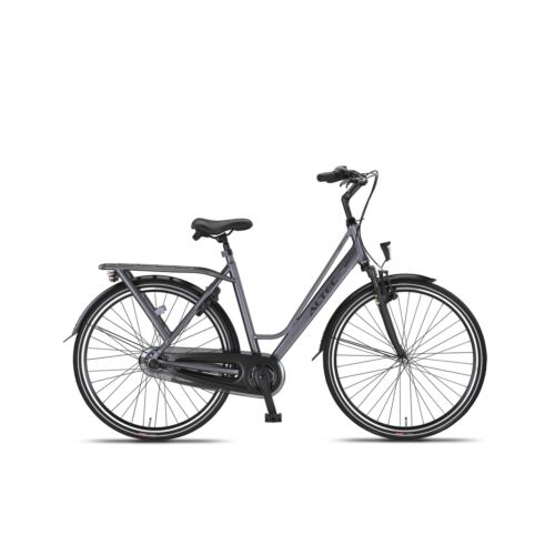 Altec Delta 28 inch Damesfiets N-3 50cm Mat Gray