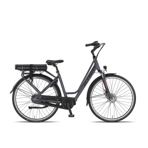 Altec Delta E-bike 518Wh N-7 Midden Motor RLR Mat Smoke Gray 53cm - M80 -80Nm