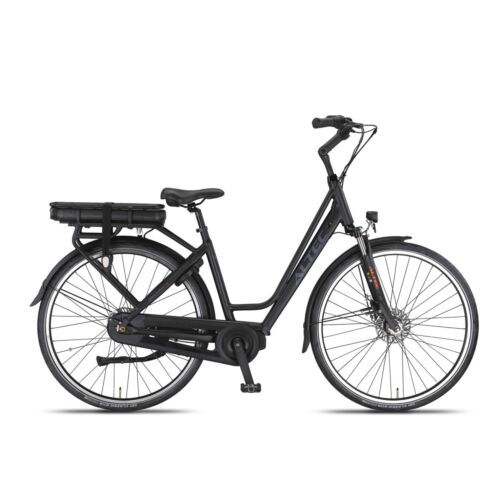 Altec Delta E-bike 518Wh N-7 Midden Motor RLR Mat Zwart 53cm - M80 -80Nm