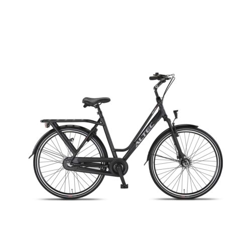 Altec Delta + Plus 28 inch Damesfiets N-3 56cm Mat Zwart