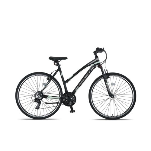 Altec Magnetic Trekking V-Brakes Dames 28inch 52cm Black/Mint