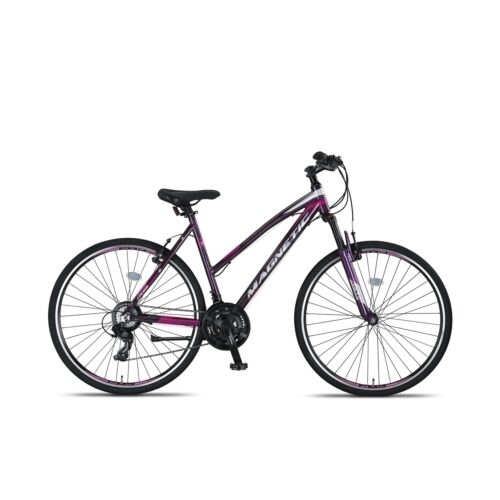 Altec Magnetic Trekking V-Brakes Dames 28inch 52cm Gray/Pink