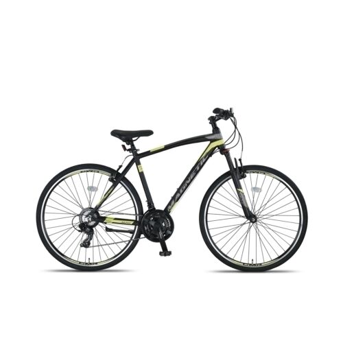 	Altec Magnetic Trekking V-Brakes Heren 28inch 51cm Black/Lime