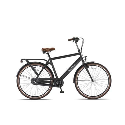Altec Manta 28 inch Herenfiets N-3 55cm Mat Zwart