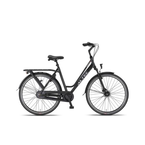 Altec Omega Plus 28 inch Damesfiets 50cm N-7 Mat Zwart