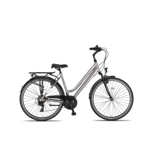 Altec Ventura Trekking V-Brakes Dames 28 inch Fume-Black