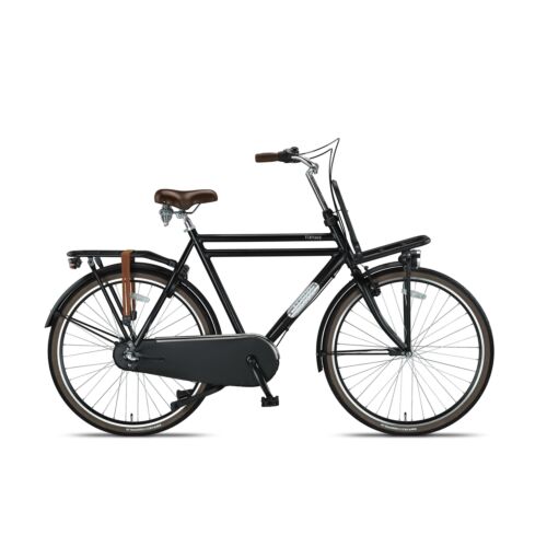 Altec Vintage 28inch Transportfiets N-3 Heren 57cm Mat Zwart 2022