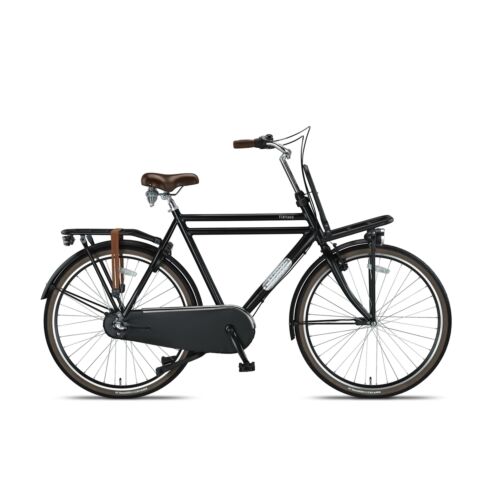 Altec Vintage 28inch Transportfiets N-3 Heren 61cm Mat Zwart