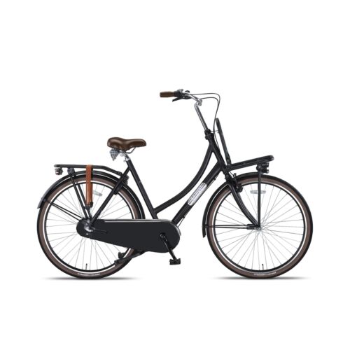 Altec Vintage 28inch Transportfiets N-3 Mat Zwart 61cm