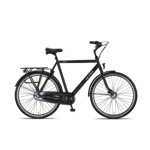 Altec Walesa 28inch Herenfiets 65cm Mat Zwart
