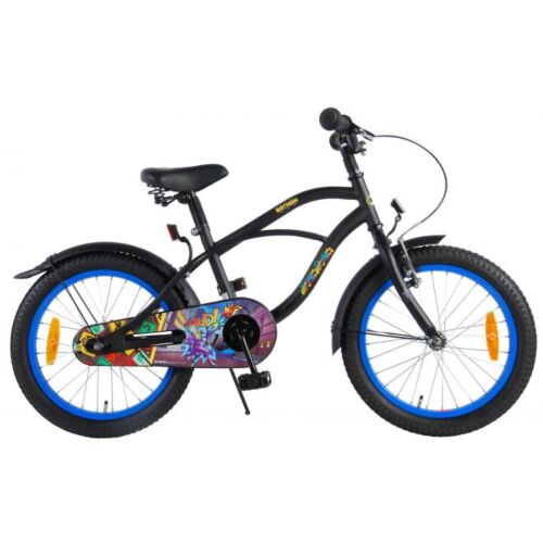 Batman jongensfiets 18 inch zwart