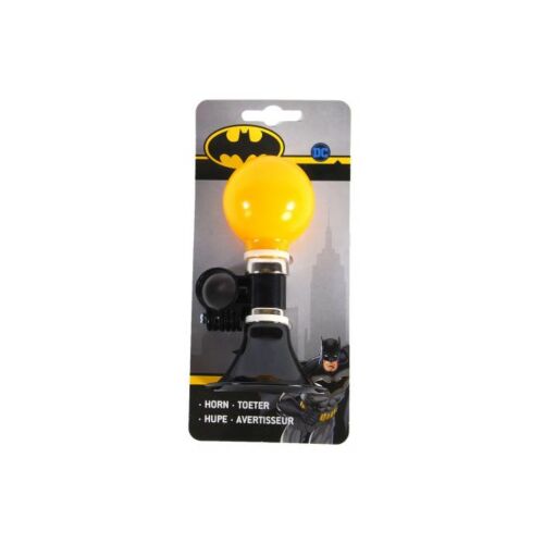 Batman fietstoeter jongens zwart geel