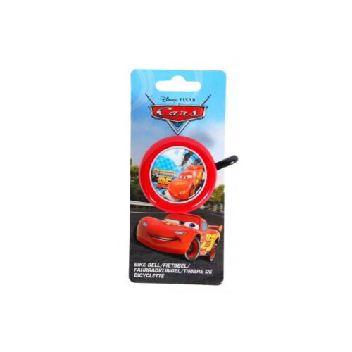 Disney Cars fietsbel  jongens rood
