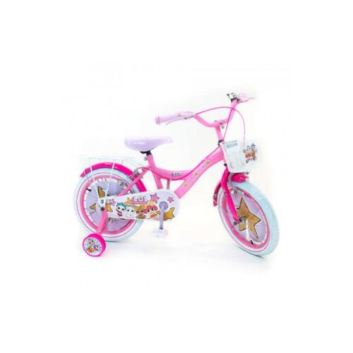 LOL Surprise Kinderfiets Meisjes 16 inch Roze Twee Handremmen
