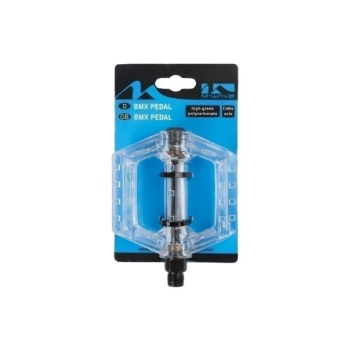 Pedaal BMX 311382 Grijs/Transparant