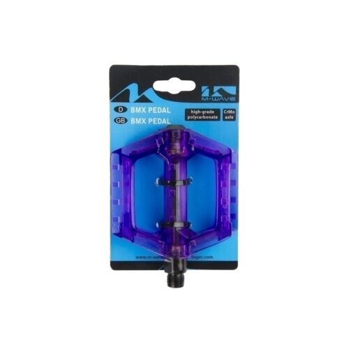 Pedaal BMX 311389 Paars
