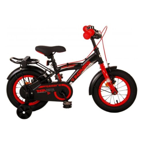 Volare Thombike Kinderfiets - Jongens - 12 inch - Zwart Rood