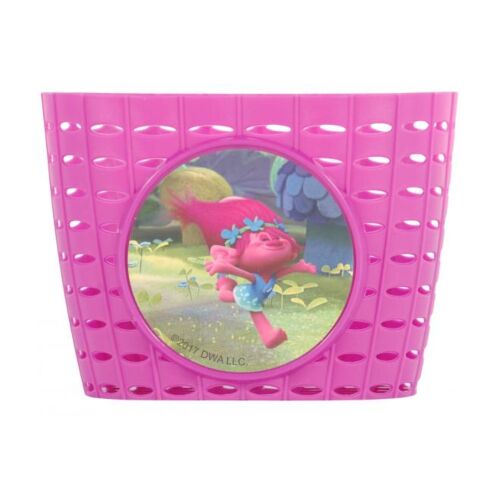 Punky plastic mandje roze