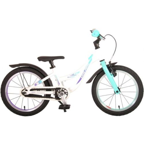 Volare Glamour meisjesfiets 16 inch parelmoer mint groen