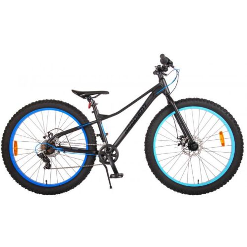 Volare Gradient mountainbike 26 inch zwart blauw 7 speed
