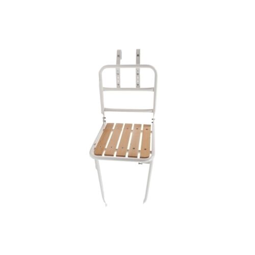 Voordrager 28''YL-ST601W Wit + Hout