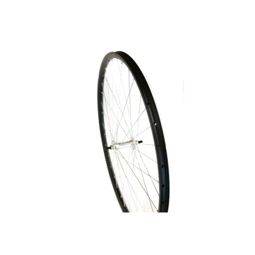 Voorwiel 28'' Dubbelvelg Zwart (Chroom spaken) *Classic*