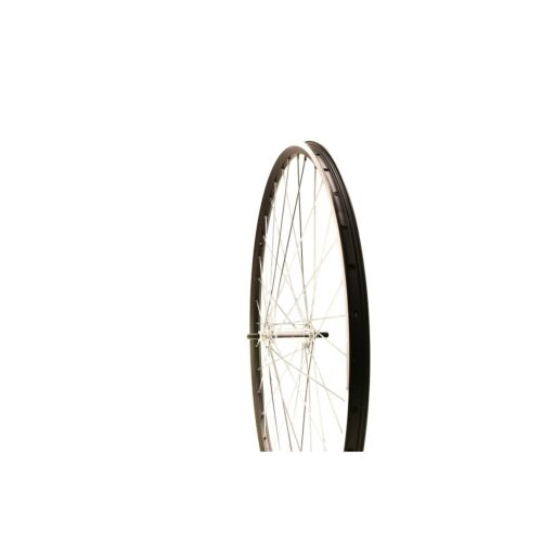 Voorwiel 28'' Dubbelvelg Zwart/Grijs (Chroom spaken) *Urban/Dutch/Love/Vintage/London/Trend*