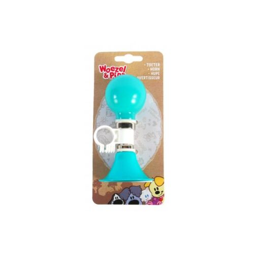 Woezel & Pip fietstoeter kinderen mint blauw