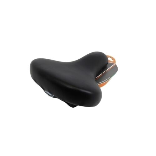 Zadel Monte Grappa Country Tour Zwart 1602/EL-NE OP KAART