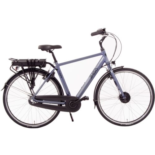 E-City S1 28 Inch 54 cm Heren 3V V-Brakes Blauwgrijs