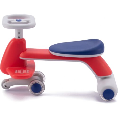 Shuttle Now Junior Rood/Blauw
