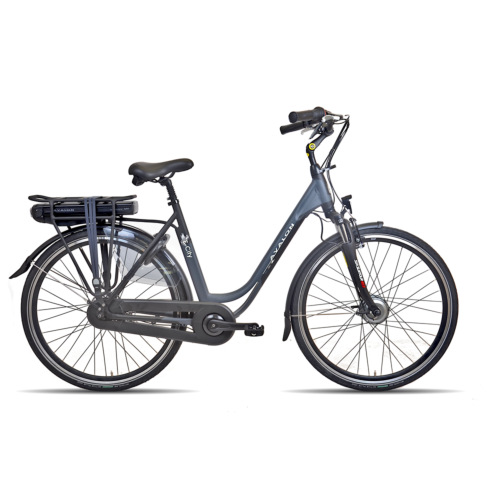 AVALON E-CITY PLUS N7 Mat Antraciet/zwart 54 cm
