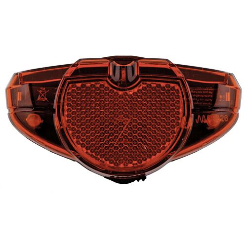 Achterlicht Spark RKF LED Batterij Zwart Rood