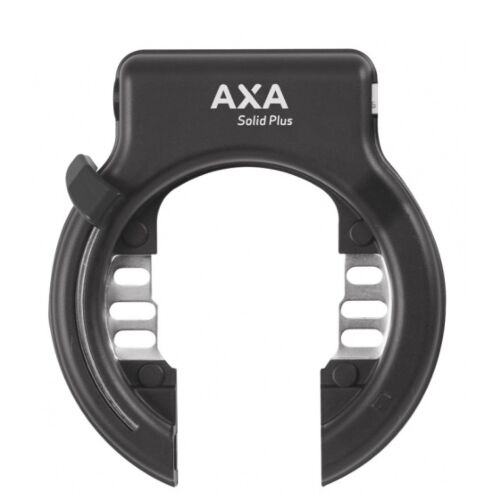 Axa Solid PLUS Ringslot Zwart 1050
