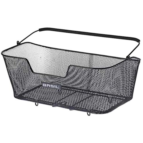 fietsmand achter Base afneembaar zwart 34 liter - 11225