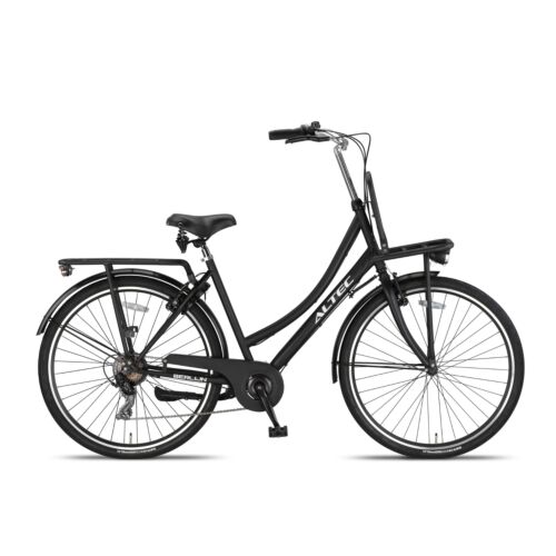 Altec Berlijn 28inch Transportfiets 7spd. Mat Zwart