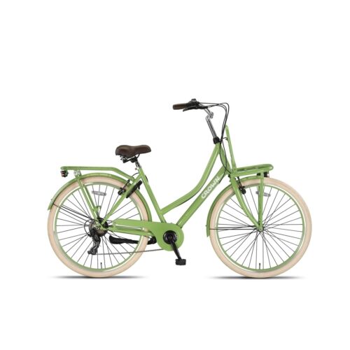 Berlin 28 inch Transportfiets 53cm Salie Groen