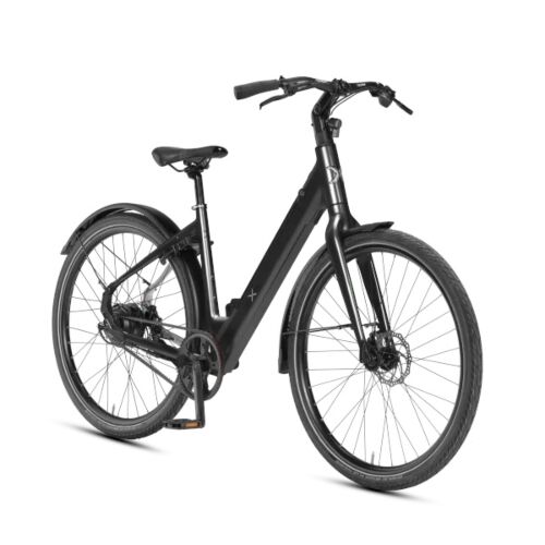 biXbi Fae 49 cm Mat zwart