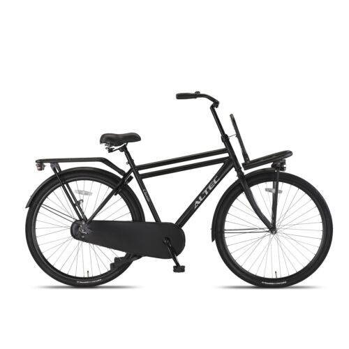 Altec Classic 28 inch Heren Transportfiets Mat Zwart 53cm